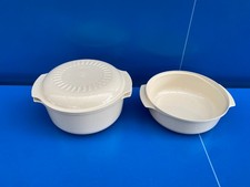 Tupperware lot  2 Cocotte Microcook Microplus 3 L + 1,750 Cuisine au Micro-Ondes