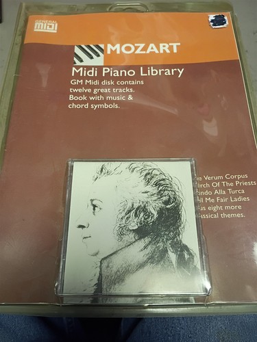 Mozart midi piano library - piano,
