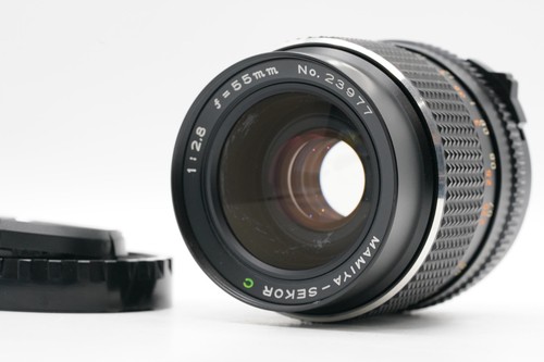 Exc mamiya sekor c 55mm - mamiya,