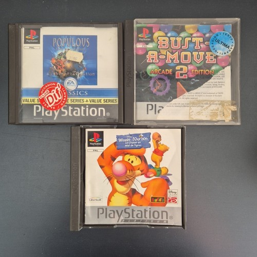 Lot jeux playstation - playstation, 1