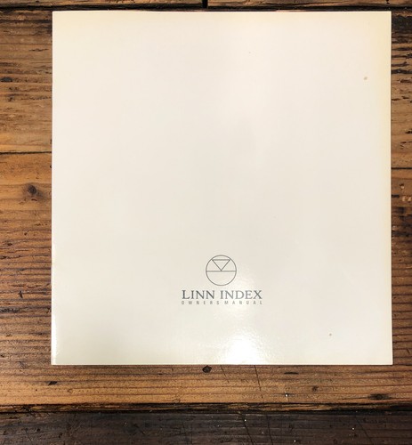 Linn index speaker owners - index,