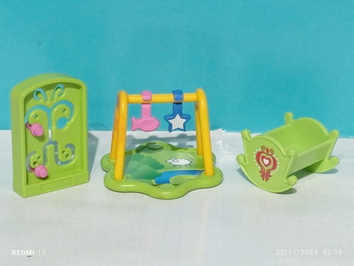 Playmobil jeux bébé - playmobil, chambre