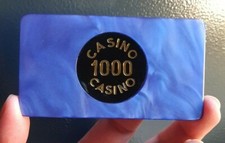 D06301 rare jeton - casino, poker
