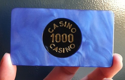 D06301 rare jeton - casino, poker