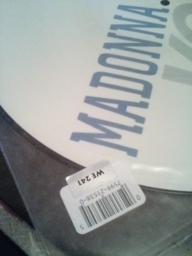 Madonna picture disc 12 - disc, 12"