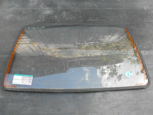 Vitre lunette arrière renault - vitre,