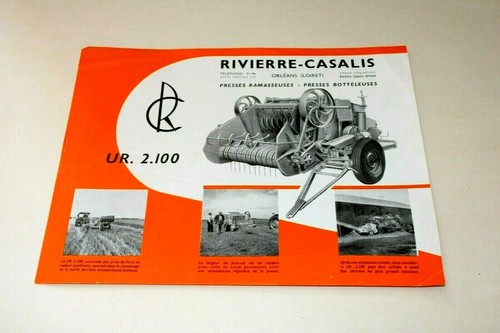 Prospectus tracteur presse - tracteur,