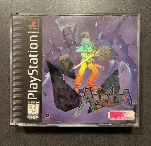 Alundra ps1 - alundra,