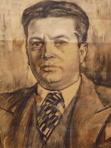 Henri saada fusain - henri, (1906-1976)