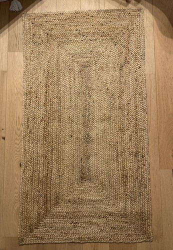 Tapis salon jute 100 - de, en