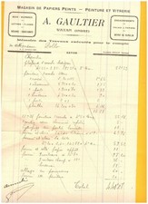 VATAN (36) Commerce PAPIERS