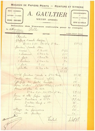 Vatan commerce papiers - (36),