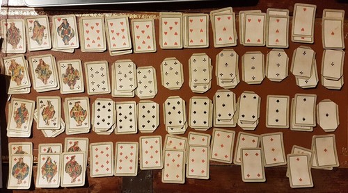 Ancien jeux carte ème - ancien,