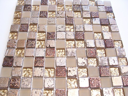 Mosaïque verre - mosaïque,