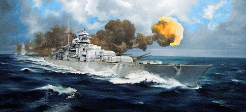 Trumpeter tp3702 nave german - nave,