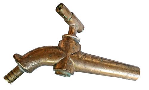 Ancien robinet fut - ,
