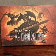 Mage Knight Board Game 2011