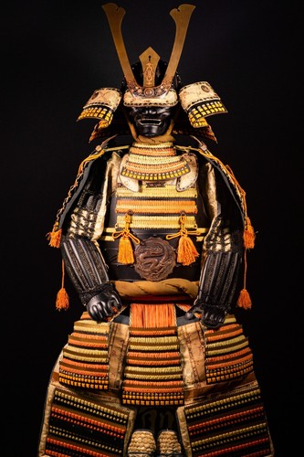 Samurai armor yoroi - armor, wearable