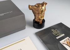 Sculpture Miguel Berrocal « Torse Roca », preuve d'auteur (E.A) X/X