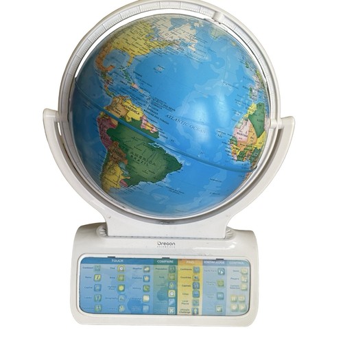 Oregon scientific smart globe - oregon,