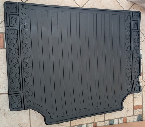 Tapis caoutchouc coffre - tapis, de