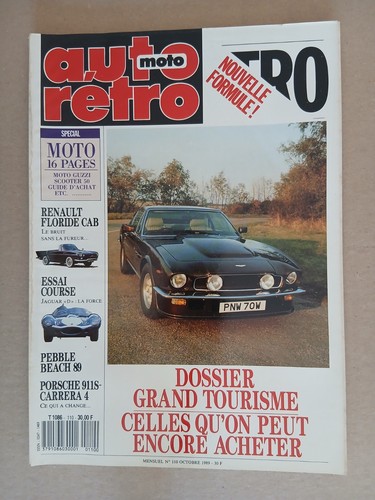 Auto retro 110 - n°110, 10/1989