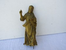 ancien sujet en régule d  horloge  pendule