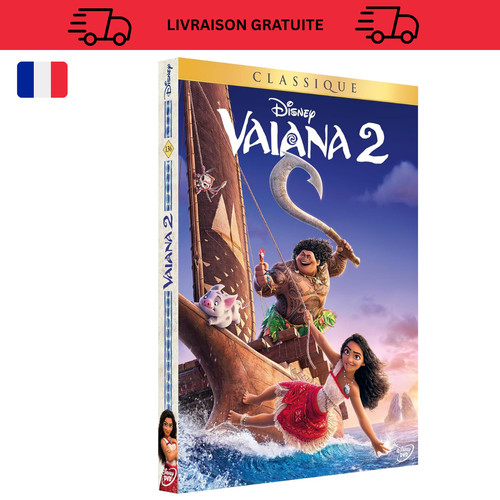 Dvd vaiana disney - 2", n°136