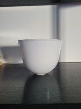  TULIPE OPALINE RÉFLECTEUR DE LAMPE MAZDA ART DÉCO lustre luminaire ap