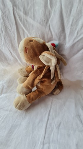 Doudou peluche cheval âne