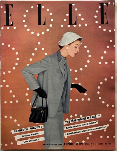 Elle magazine 434 du 5 - magazine, n°