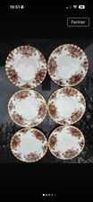 Assiettes à dessert Royal