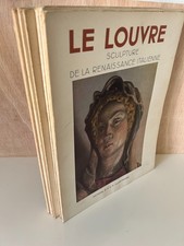 Lot louvre sculpture - le,