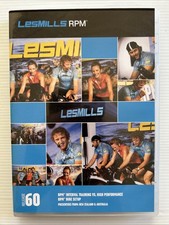 DVD / CD - LesMills RPM #60 +