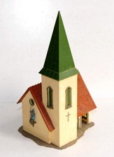 FALLER HO b-240 MAQUETTE EGLISE CLOCHER DE VILLAGE MONASTERE, ABBAYE, CATHEDRALE