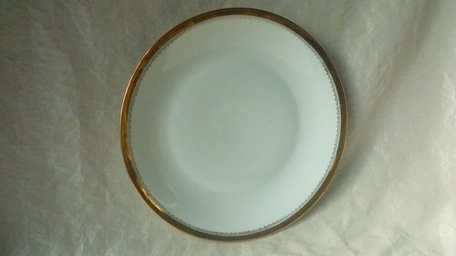 Plat rond porcelaine - rond, en