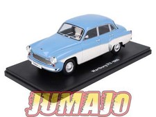 VQR12 Voiture 1/24 Hachette Roumanie : WARTBURG 312 1965