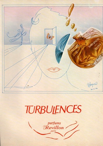 Publicité papier parfum - publicité,