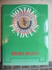 livre montres pendules