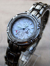 WORLD SPORT HOLLYWOOD GOLF CLUB DAME,Km,Mph,lunette rotative ,tbeg & fonctions