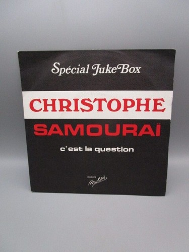 45t christophe samourai - 45t,
