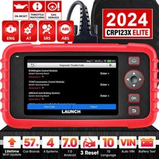 2025 LAUNCH CRP123X PRO Valise Multimarque Outil de Diagnostic Auto OBD Français