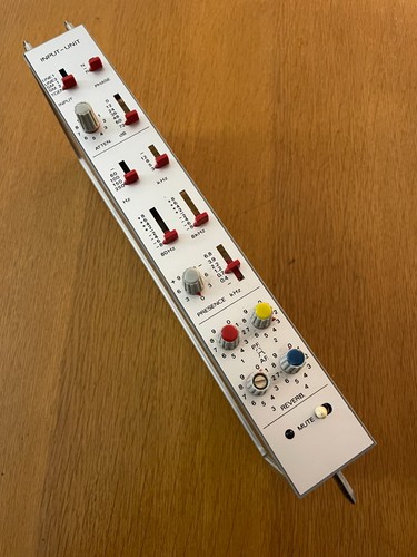 Préampli input unit - unit, channel