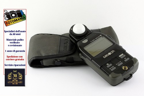 Minolta luxmètre flash meter - minolta,