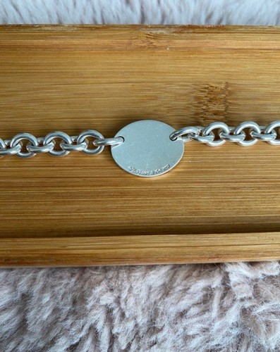 Bracelet argent tiffany - bracelet,