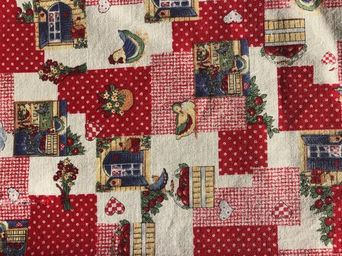 Joli coupon tissu patchwork - joli,
