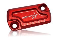 Couvercle Bouchon Huile Frein Arrière MV AGUSTA F3 F4 Brutale Dragster ROUGE