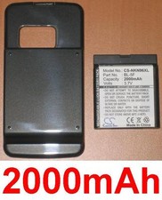 Coque batterie 2000mah type - +,