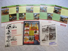 8 Brochures Sambron 1985/86