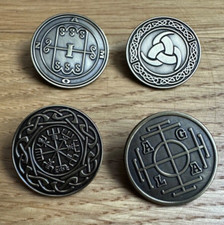 Pin's - Lot de 4 pins en
